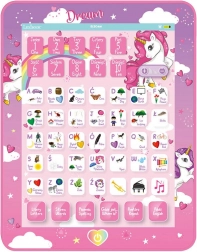 Tablet educativo parlante bilingue Unicorn Lexibook
