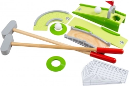 Minigolf in legno BIGJIGS TOYS per bambini