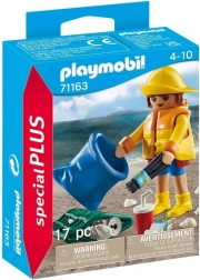 Personaggio PLAYMOBIL Special Plus – attivista ecologica