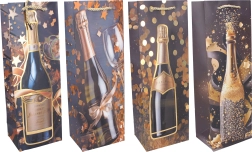 Borsa regalo per bottiglia M 35 × 12 × 9 cm – tutto l’anno