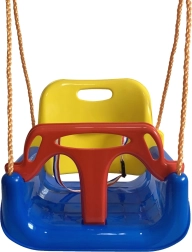 Altalena di plastica 3 in 1 per bambini