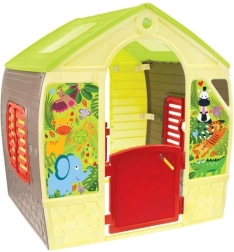 Casetta da giardino per bambini Happy House di Mochtoys