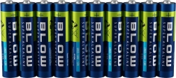 Batterie alcaline AAA (LR03) BLOW Super Alkaline 10 pz