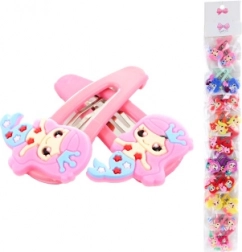 Mollette per capelli con motivo sirena, 2 pezzi