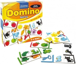 Granna Domino colori – il mio primo gioco per bambini