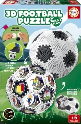 Puzzle 3D palla da calcio 32 pezzi