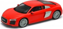 Audi R8 V10 modello 1:24 in metallo‑plastica