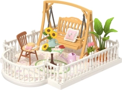 Robotsime Estensione 3D per mini casette – terrazza con altalena