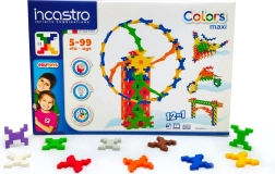 Incastro Colors maxi 100 pz – set di costruzione creativo