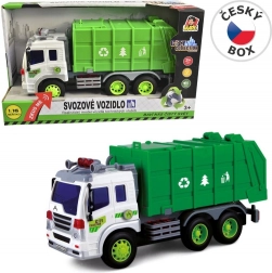 Camion dei rifiuti MaDe City Collection con volano