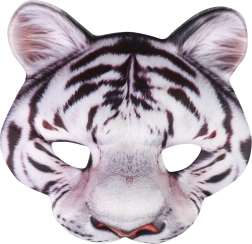 Maschera del tigre bianco