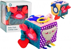 Cubo sensoriale Animali marini frusciante Interattivo educativo