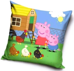Federa per cuscino Peppa Pig 40 × 40 cm