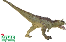 Figure Carnotaurus – dinosauro dipinto a mano 18 cm