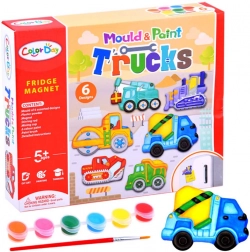 Crea da te – magneti veicoli da cantiere