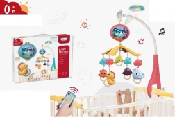 Giostrina per culla con telecomando e proiettore