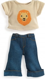 DJECO Abiti per bambole - Avorio