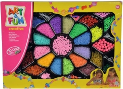 Set regalo perline A&F, 10.000 pezzi con accessori inclusi