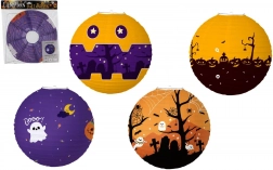 lanterna di carta di Halloween sfera 30 cm
