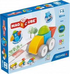 Geomag Magicube auto – costruzioni magnetiche per i più piccoli (10 pezzi)