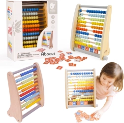 Classic World abaco di legno con problemi matematici