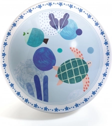Palla con motivo oceano DJECO 22 cm
