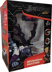 Screechers Wild! set trasformabile Devouring Panther con moneta