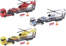 Teamsterz trasporto auto ed elicottero per bambini