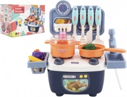 Cucinina con accessori per bambini