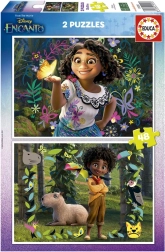 Puzzle Encanto 2x48 pezzi