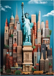 Puzzle New York 1500 pezzi