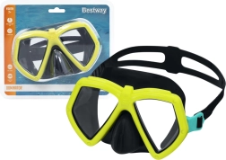 Maschera da nuoto gialla Bestway