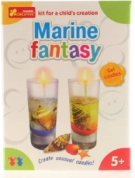 Produzione di candele - fantasia marina