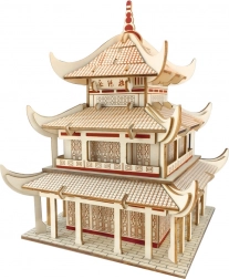 Puzzle 3D in legno Torre di Yueyang