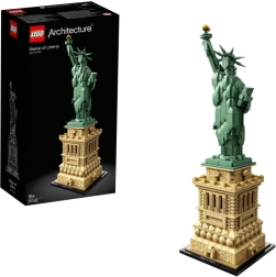 lego architecture statua della libertà