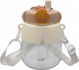 Borraccia per bambini con cannuccia e tracolla 1 L