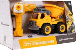 Camioncino ribaltabile interattivo smontabile per bambini