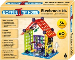 kit di elettronica boffin ii la mia casa – casa intelligente per bambini