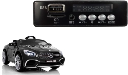 Pannello musicale per auto elettrica per bambini MERCEDES AMG SL65 XMX602
