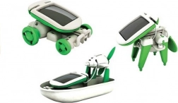Robot educativo solare 6 in 1
