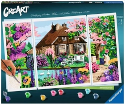 Casetta Rurale CreArt da Colorare Ravensburger