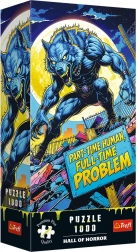 Puzzle Trefl 1000 pezzi Hall of Horror: Licantropo