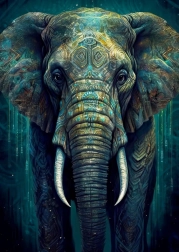 Puzzle Magnificenza Orientale 1000 pezzi