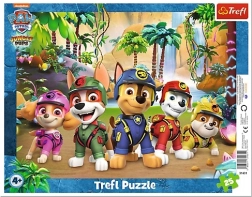 Puzzle ad incastro 25 pezzi – PAW PATROL