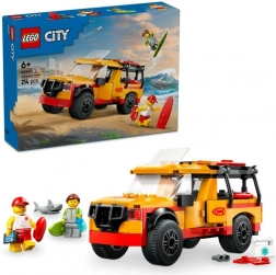 LEGO City furgone da salvataggio sulla spiaggia