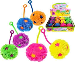 Pallina luminosa a stella 6,5 cm