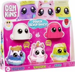 Schiuma modellabile DohKins Fantasy Pack – set creativo che non si secca mai