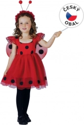 Costume di Carnevale Coccinella per bambini