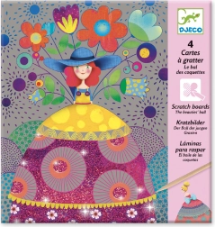 Immagini Raschia e Scopri - Signorine DJECO