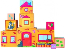 Bicchierini magici casetta